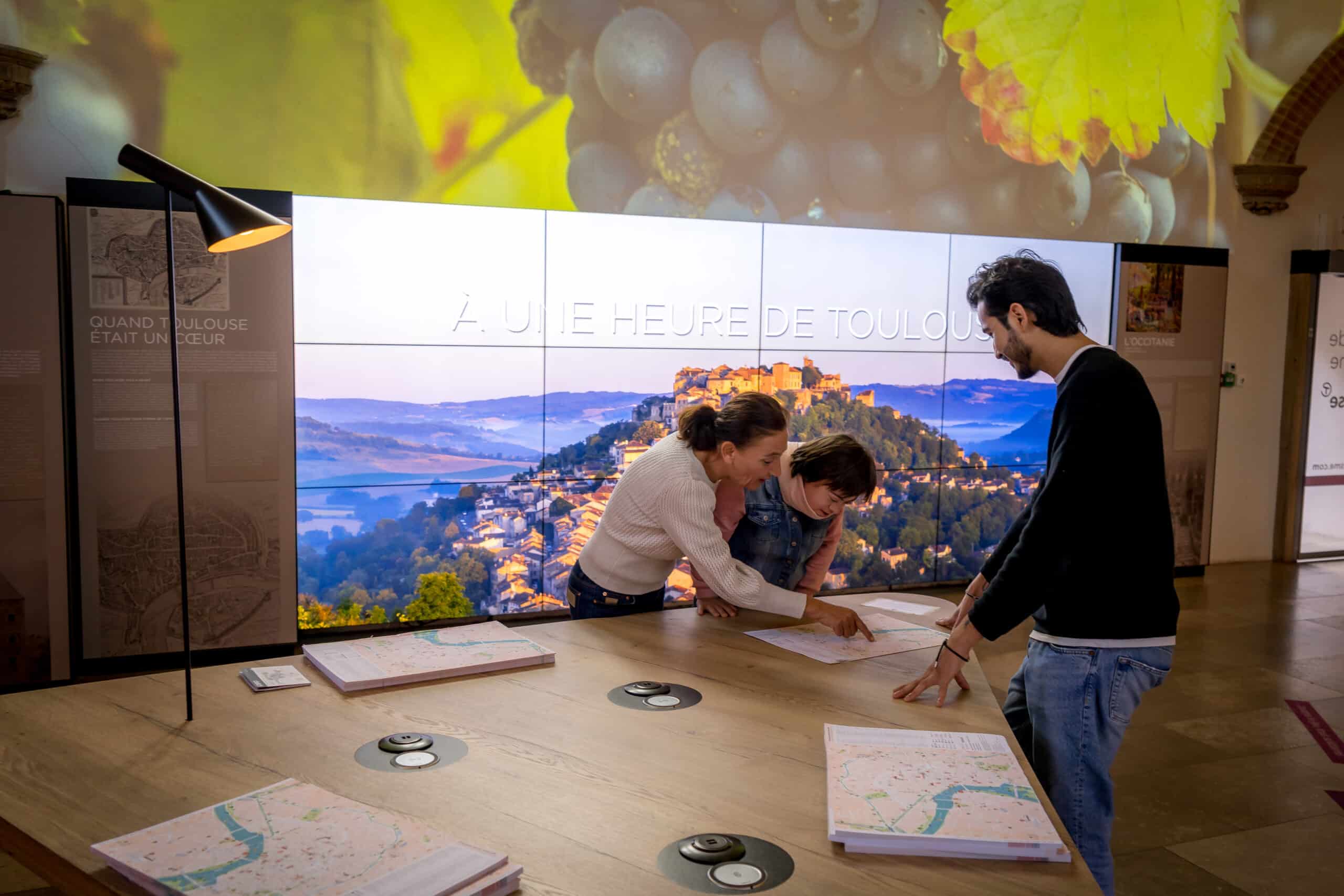 Destination pour tous, accueil de l'Office de Tourisme.